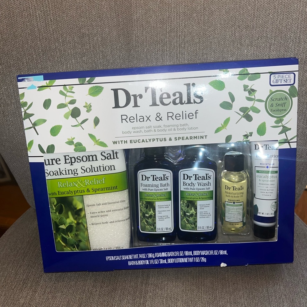 Dr.Teal’s Relax & Relief Bath Set